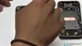 آموزش تعویض باتری آیفون iPhone 3GS - امداد موبایل