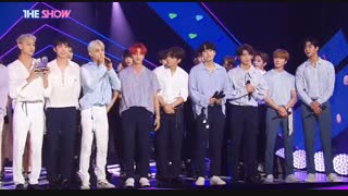 اولین برد sf9 با آهنگ summer breeze