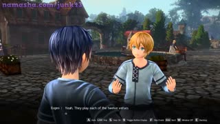 گیم پلی خودم SWORD ART ONLINE  Alicization Lycoris بازی هنر شمشیرزنی آنلاین!