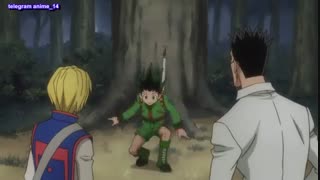 انیمه هانتر x هانتر ( شکارچی ) - anime Hunter x Hunter 2011 - hxh قسمت 17 - هفدهم ( با زیرنویس فارسی )