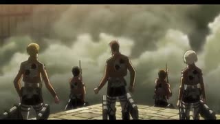 انیمه حمله به تایتان دوبله به فارسی با کیفیت 1080p Attack on Titan(قسمت 10 فصل 1)