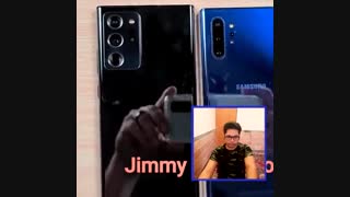 تصاویر لو رفته از Note 20 Ultra