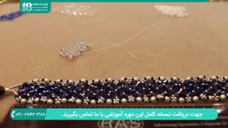 آموزش ساخت زیورآلات و دستبند مهره ای