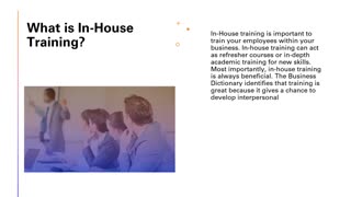 In-house Training