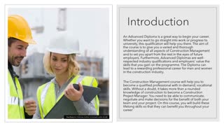 Diploma in Construction Management