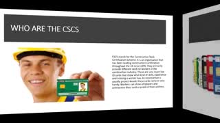 CSCS Card Types