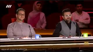 اجرای زیبای خوانندگی مبین درپور در فصل دوم عصر جدید