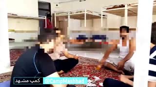 مشهد مرکز درمان کمپ ترک اعتیاد مواد مخدر آقایان بهزیستی