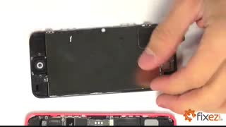 تعویض تاچ و ال سی دی آیفون iPhone 5c - امداد موبایل