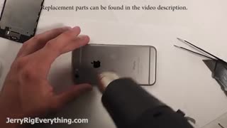 تعویض تاچ و ال سی دی آیفون iPhone 6 Plus - امداد موبایل