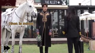 پشت صحنه قسمت های 14_16 سریال پادشاه سلطنت ابدی _Behind the scenes of episodes 14-16 of the King of Eternal Monarch