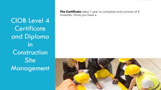 Site Manager Training Courses