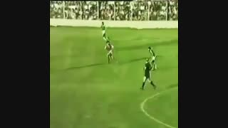 گل خیبر خرم آباد به پرسپولیس در سال ۱۳۶۵