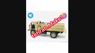 تهران ماکت - کامیون فلزی نظامی گاز روسی - فروش انواع ماشین فلزی