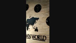 بازسازی و طراحی دکوراسیون داخلی آژانس هواپیمایی برج سفید