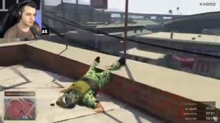 GTA V WINS & FAILS صحنه های جالب بازی جی تی ای
