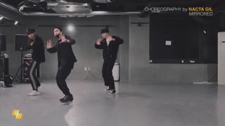 اموزش دنس 00:00 (zero O'Clook) بی تی اس پارت اول