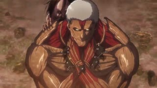 انیمه حمله به تایتان دوبله به فارسی با کیفیت 1080p Attack on Titan(قسمت 11 فصل 2 )