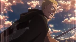 انیمه حمله به تایتان دوبله به فارسی با کیفیت 1080p Attack on Titan(قسمت 12 فصل 2 )