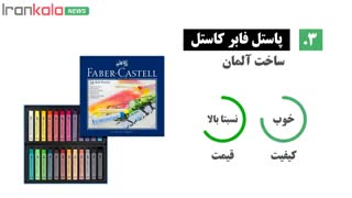 معرفی بهترین برند پاستل گچی - راهنمای خرید