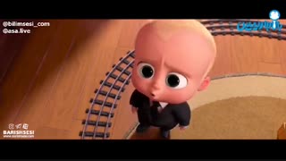 انیمیشن بالاجا رئیس - بچه رئیس به زبان ترکی باریش سسی