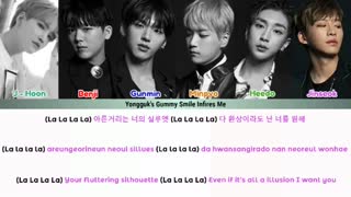 B.I.G (비아이지)-ILLUSION COLOR CODED LYRICS (HAN|ROM|ENG)