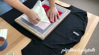 چاپ روی تی شرت به روش ساده