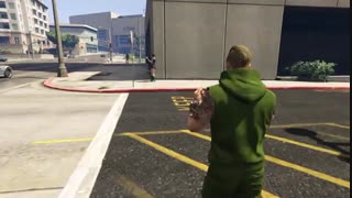 ی روز عادی تو GTA ONLINE