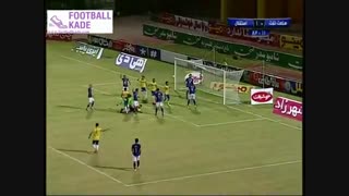 استقلال 2-0 صنعت نفت ؛ برد آبی پوشان بعد از 155 روز
