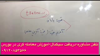 آموزش 100% کاربردی بورس از صفر-آموزش خرید و فروش سهام بورس-تحلیل تکنیکال و بنیادی