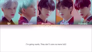 [ENG/KOR Lyrics] متن آهنگ "Numb" از گروه CIX [씨아이엑스]