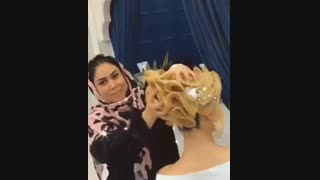 دوام و ماندگاری شینیون مو