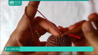 آموزش بافت عروسک شخصیت های کارتونی