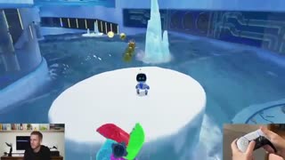 اولین ویدیوی رسمی از در دست گرفتن  کنترلر DualSense  پلی استیشن 5