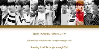 SEVENTEEN Left & Right Lyrics (세븐틴 Left & Right 가사) [Color Coded Lyrics/Han/Rom/Eng]