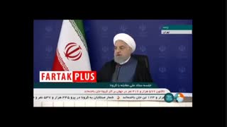 روحانی: ۳۵ میلیون ایرانی در معرض ابتلا به کرونا قرار دارند