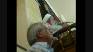 شیخ محسن کافی وطلبه سعیدحریری اصل