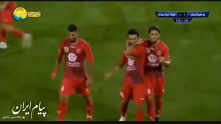 تک گل دیدار پرسپولیس یک - فولاد صفر