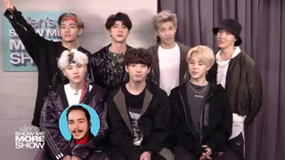 سوال و جواب های بی تی اس در برنامه الن شو Ellen show 2017 ( زیرنویس فارسی ) + درخواستی