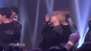 اجرای آهنگ Mic drop  توسط بی تی اس در برنامه الن شو Ellen show 2017 ( زیرنویس فارسی ) + درخواستی