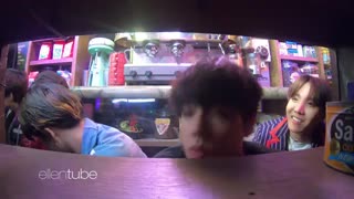 ترساندن فن ها توسط بی تی اس در برنامه الن شو Ellen show 2018 ( زیرنویس فارسی ) + درخواستی