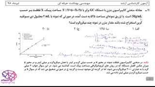 حل تشریحی بهداشت حرفه ای کارشناسی ارشد مهندسی بهداشت حرفه ای سال 98