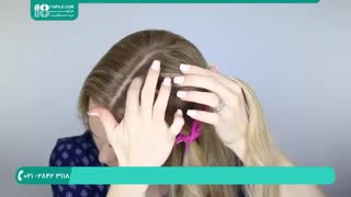 آموزش سه مدل بافت موی دخترانه