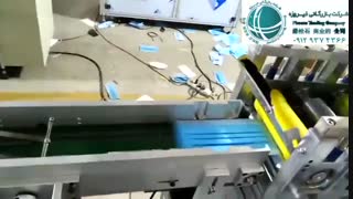 دستگاه تولید ماسک اتوماتیک