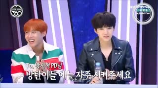 پارت دوم برنامه starshow 360 با حضور بی تی اس (bts) همراه با زیرنویس فارسی چسبیده