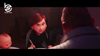 انیمیشن و کارتون ترکی آذربایجانی سوپر قهرمانلار 2 - شگفت انگیزان 2