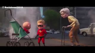 کارتون و انیمیشن ترکی سوپر قهرمانلار 2- شگفت انگیزان 2