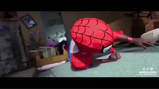 کارتون اسپایدرمن با دوبله ترکی آذربایجانی - باریش سسی