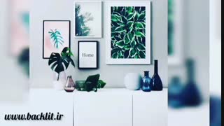 ست قاب عکس مدرن گروه تولیدی بکلیت