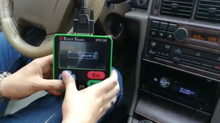 تعریف کلید پژو پارس با ایسیو بوش 7.4.4 با دستگاه عیب یاب رایان خودرو مدل SPD240